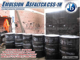 emulsion asfaltica css1
